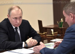 Владимир Путин не пустил Андрея Бочарова в свой совет 
