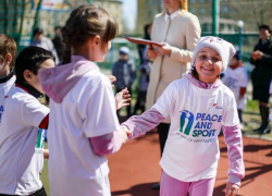 Фонд Елены Исинбаевой устроит спортивные соревнования для детей из социально-реабилитационных центров