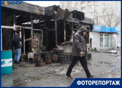 Шашлычная и аптека сгорели в Волгограде: последствия бушующего на 360 квадратах пожара