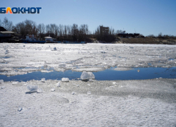 Рыбакам запретили выходить на волгоградский лед