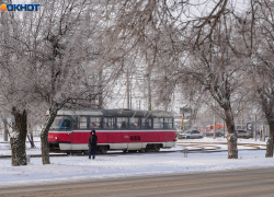 Трамваи изменили маршрут в Волгограде из-за ДТП