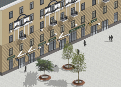 Единый дизайн для целой улицы разработали в Волгограде