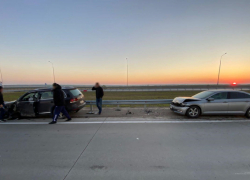 Маршрутка попала в массовое ДТП под Волгоградом