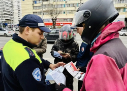 Массовые рейды по мотоциклистам проходят в Волгограде