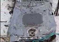 Очевидцы сообщают о найденных под Волгоградом странных обломках неизвестного происхождения