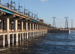  Неизвестные сообщили о «минировании» Волжской ГЭС 