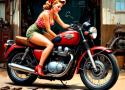 Много спит и ремонтирует мотоциклы: составлен портрет среднестатистической волгоградки 