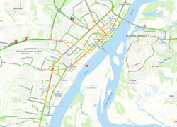 Утренние пробки 19 апреля сковали Волгоград