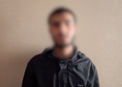 За свадебный кортеж с ветерком извинился бородач в Волгограде