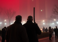 Устроить массовую бойню угрожал мужчина с ружьем под Волгоградом 