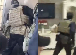 Гости с цыганской свадьбы напали на полицию под Волгоградом — видео штурма дома