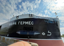 На Волго-Донском канале столкнулись два судна - «Альфа Гермес» и «Ростов Великий»