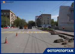 Парковку делают платной у музея-панорамы «Сталинградская битва»