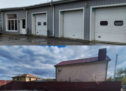 В Волгограде снесли незаконную автомойку 