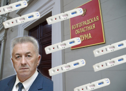 «Лицемерная политика двойных стандартов»: в Волгограде прокомментировали закупку тестов на COVID-19 депутатами облдумы 
