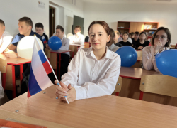 Совет молодежи ЕвроХим-ВолгаКалия провел открытый урок в профклассах Фонда Мельниченко