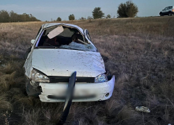 Женщина умерла на глазах ребенка в жутком ДТП под Волгоградом 