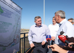 Главные проекты Красноармейского назвал губернатор Андрей Бочаров