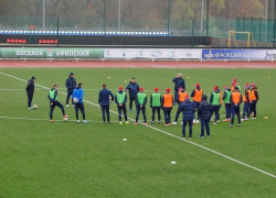 "Ротор-Волгоград" обыграл "Афипс" со счетом 3:1