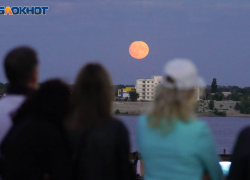 Самую низкую за 20 лет Клубничную Луну увидят волгоградцы