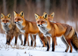 22 лисиц и шакалов приговорили к смерти в Волгоградской области 