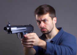 Волгоградец разозлился и прострелил возлюбленной глаз 