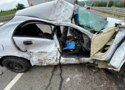 Погибший в ДТП 6-летний волгоградец ехал на переднем сиденье: СК начал проверку