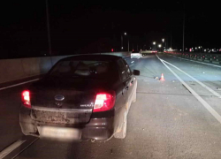 Сбитая посреди трассы девушка попала в реанимацию в Волгограде