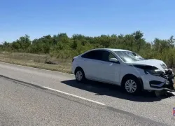 Байкер погиб на трассе под Волгоградом