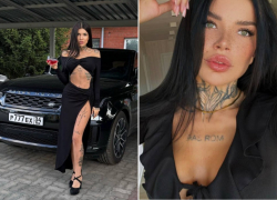 Элитный Range Rover со звездой «Дом-2» Бодровской задержали по дороге в аэропорт Волгограда 