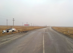 В пьяном лобовом ДТП погибли два человека под Волгоградом