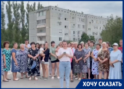 Волгоградцы устроили народный сход и обратились к Путину из-за проблем с электричеством 