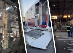 СК возбудил уголовное дело после взрыва на заводе в Волгограде