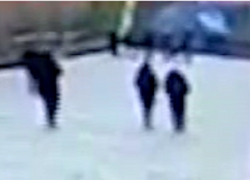 Фанат «Факела» зажёг фаер на Мамаевом кургане: ВИДЕО