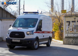 Пассажирский автобус разбился под Волгоградом