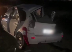 Выжил только один: последствия жуткого ДТП под Волгоградом попали на видео