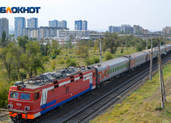 В Волгограде на полдня закроют железнодорожный переезд