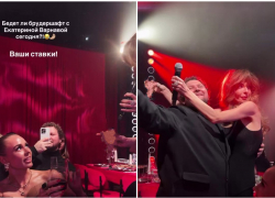 Екатерина Варнава стала главным сюрпризом на праздновании дня рождения амбициозной волгоградки