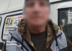 Пьяный водитель маршрутки №41А повез волгоградцев утром на работу: видео 