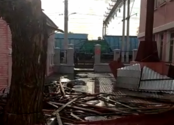  Режим ЧС ввели в Котельниково из-за шторма