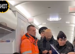 Названы детали дебоша на борту самолета в Волгограде