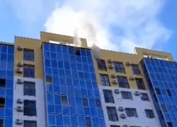 Весь подъезд в крови: волгоградца задержали после пожара в ЖК "Республика"