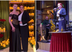 Волгоградская миллиардерша запела от восторга на собственном роскошном юбилее