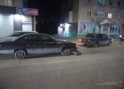 Водитель на Audi влетел в «пятерку» в Михайловке: 5-летняя девочка и водитель в больнице