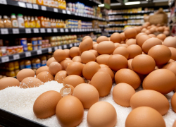 Яйца и сахар резко подорожали в  Волгоградской области