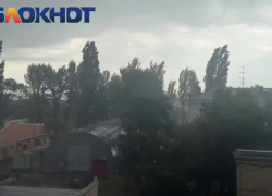 Мощный ливень с градом обрушился на Волгоград