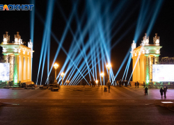 Как преобразился ночной Волгоград: центр готовят к масштабному световому шоу