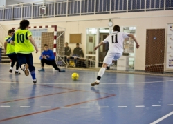 В Волгограде футболисты-любители сражаются на Спартановке