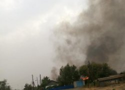 В Волгоградской области огнем уничтожено 151 строение