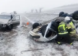 Два сотрудника Волгоградского МВД погибли в жутком ДТП 